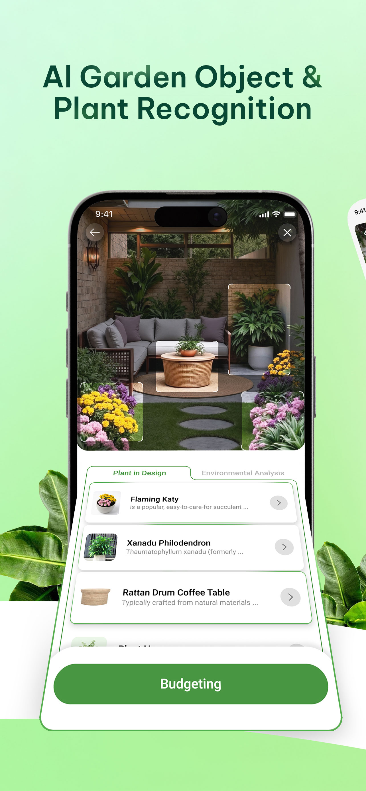 AI Garden Object & Plant Recognition