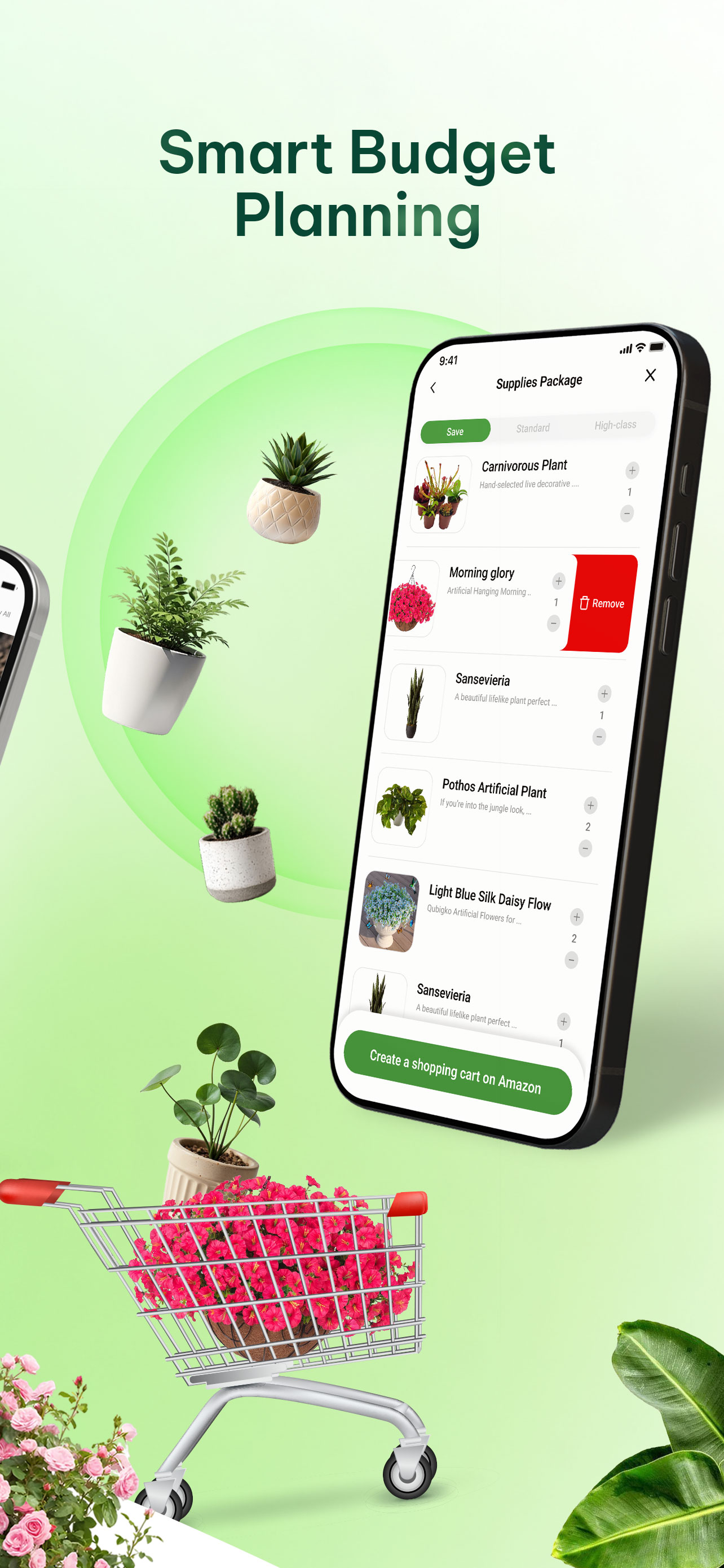 Smart Budget Planning